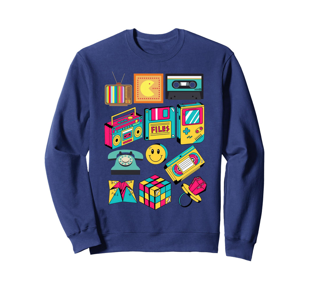 70S Vibe Costume 70S Party Outfit Sweatshirt - Novelty Apparel Unisex - T-Shirt, Sweatshirt, Hoodie