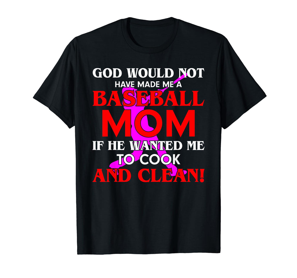 Baseball Mom Baseball Player Funny T-Shirt - Minimalist Print Unisex - T-Shirt, Sweatshirt, Hoodie