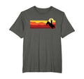 Bull Riding Rodeo Cowboy Country T-Shirt - Minimalist Print Men Women - T-Shirt, Sweatshirt, Hoodie