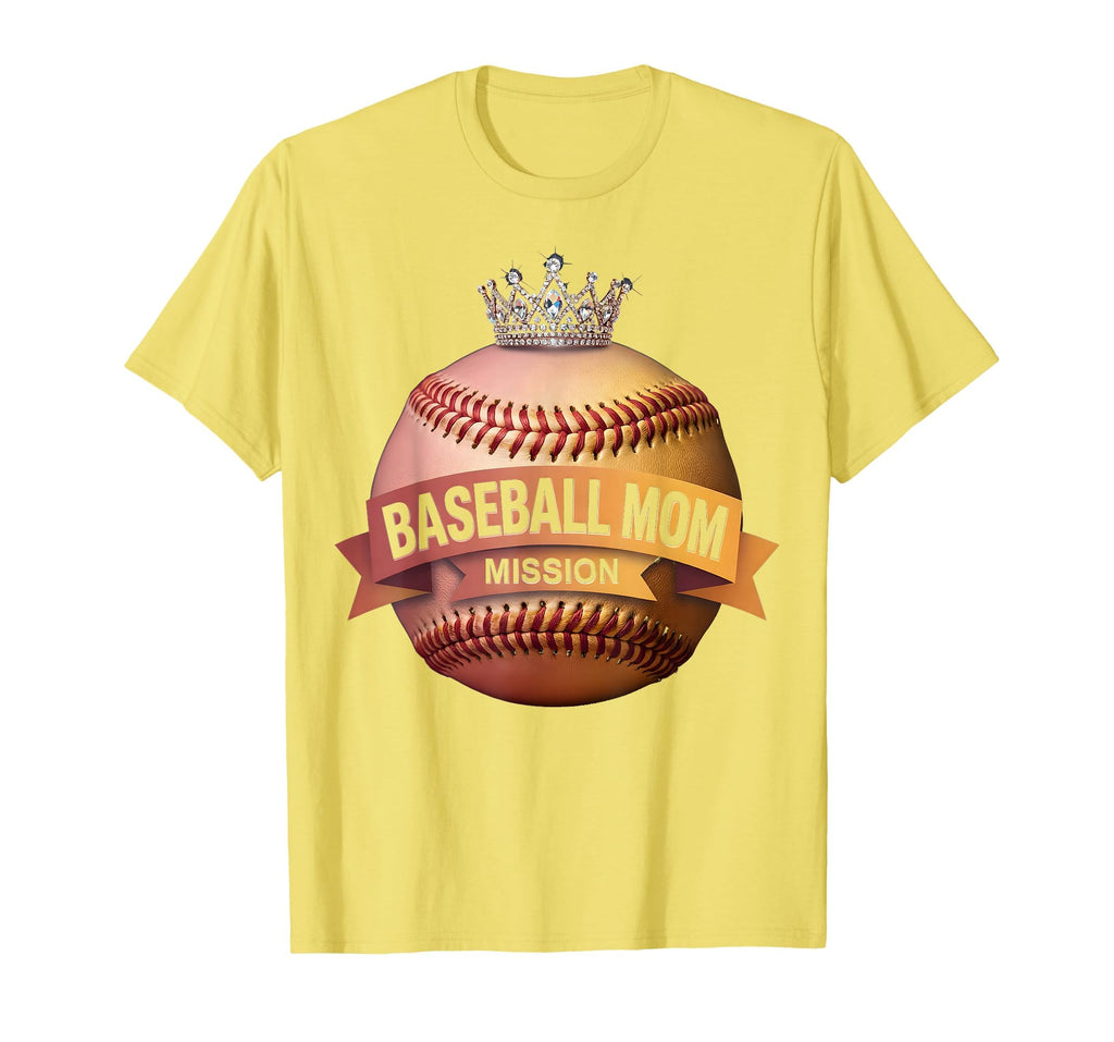 Baseball Mom Mission T-Shirt - Unique Graphic for Adults - T-Shirt, Sweatshirt, Hoodie