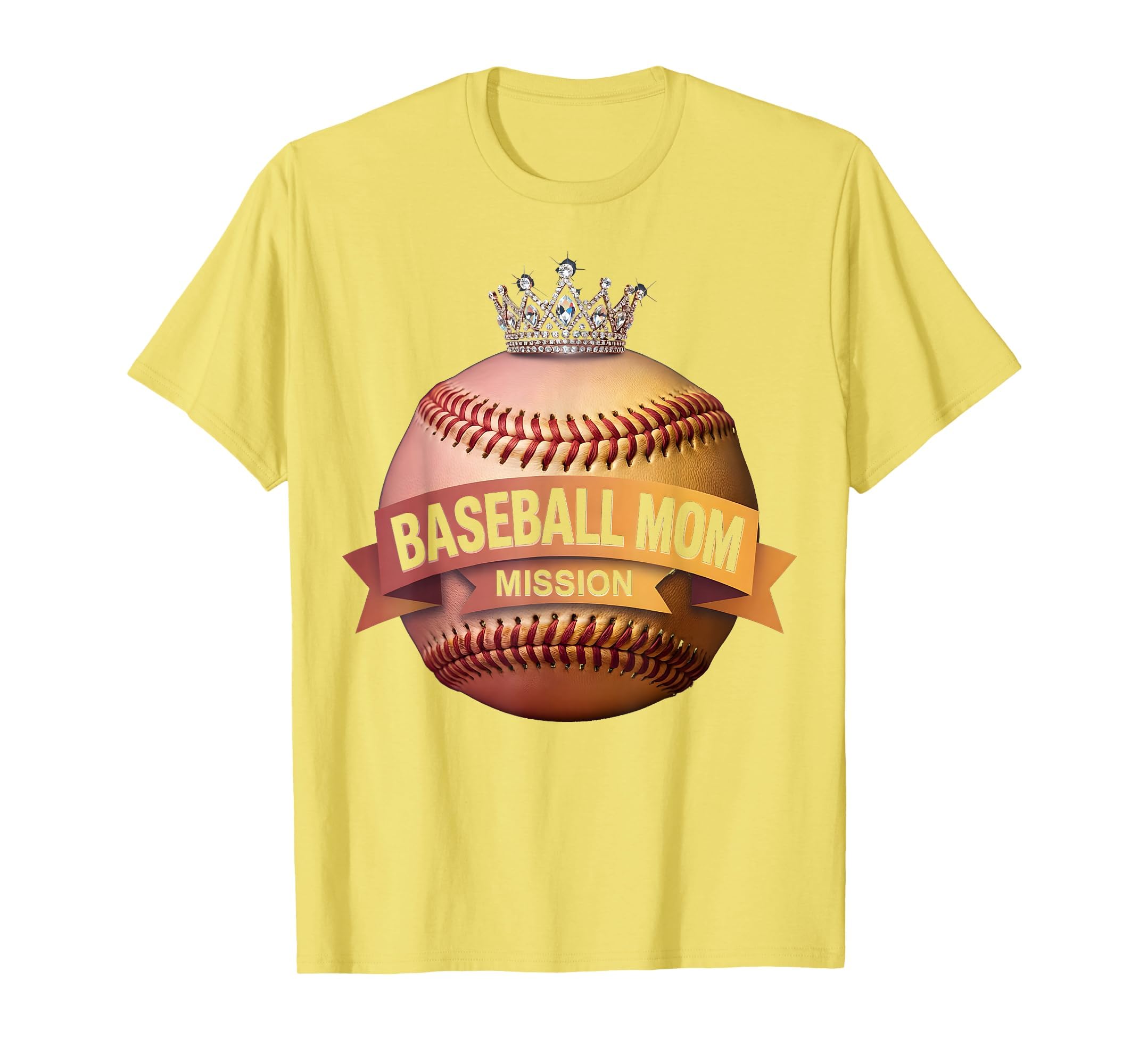 Baseball Mom Mission T-Shirt - Unique Graphic for Adults - T-Shirt, Sweatshirt, Hoodie