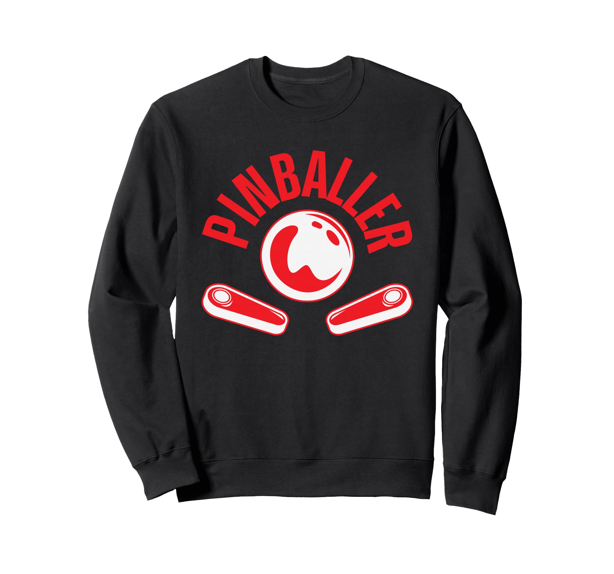 Pinballer Arcade Gaming Pinball Sweatshirt - Streetwear Style Men Women - T-Shirt, Sweatshirt, Hoodie