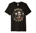 Howdy Putos Skelleton Cowboy T-Shirt - Aesthetic Graphic Unisex - T-Shirt, Sweatshirt, Hoodie