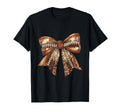Bow Coquette Disco Football Autumn T-Shirt - Fun Novelty Design Unisex - T-Shirt, Sweatshirt, Hoodie