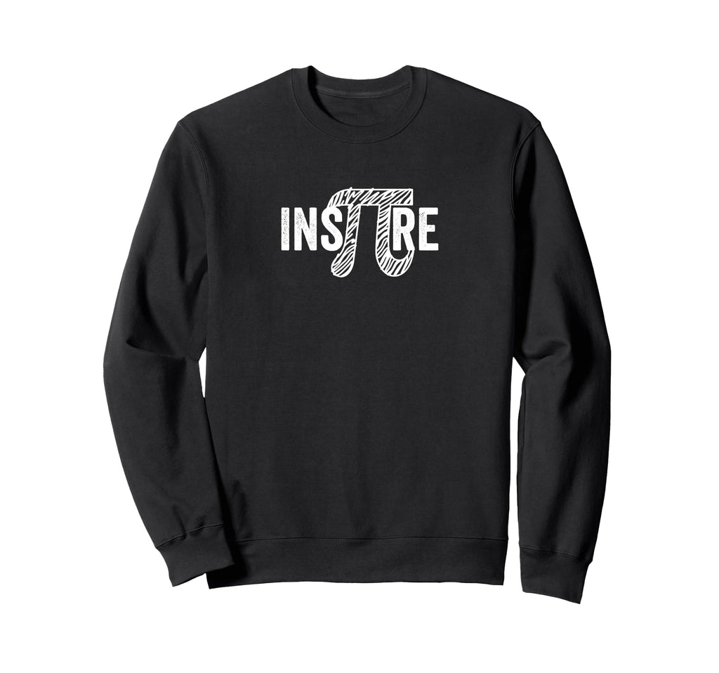 Inspire Pi Day Teacher Distressed Sweatshirt - Aesthetic Graphic Men Women - T-Shirt, Sweatshirt, Hoodie