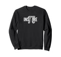 Inspire Pi Day Teacher Distressed Sweatshirt - Aesthetic Graphic Men Women - T-Shirt, Sweatshirt, Hoodie