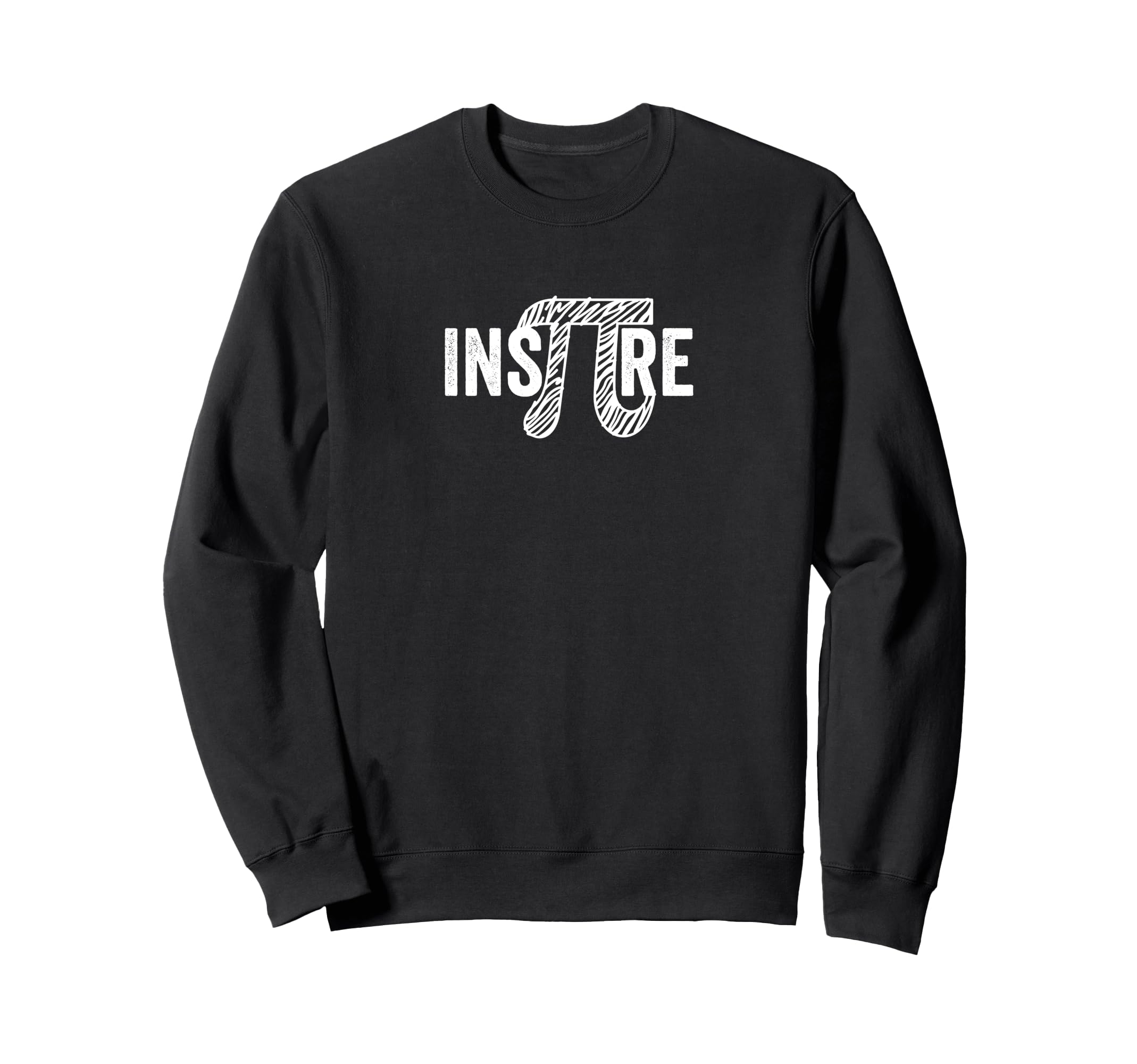 Inspire Pi Day Teacher Distressed Sweatshirt - Aesthetic Graphic Men Women - T-Shirt, Sweatshirt, Hoodie