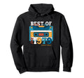 45Th Birthday July 1979 Cassette Gifts Hoodie - Minimalist Print Men Women - T-Shirt, Sweatshirt, Hoodie