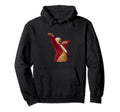 Funny Art Joseph Ducreux Yawning Distressed Hoodie - Graphic Print Unisex - T-Shirt, Sweatshirt, Hoodie