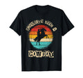 Shouldve Been Cowboy Cowboy Western T-Shirt - Minimalist Print for Adults - T-Shirt, Sweatshirt, Hoodie