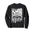 Baseball Poppy Usa American Flag Sweatshirt - Streetwear Style Unisex - T-Shirt, Sweatshirt, Hoodie