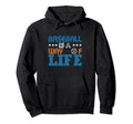 Baseball Is Way Life Baseball Player Hoodie - Streetwear Style Men Women - T-Shirt, Sweatshirt, Hoodie