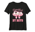 Womens Outnumbered Baseball Softball T-Shirt - Novelty Apparel for Adults - T-Shirt, Sweatshirt, Hoodie