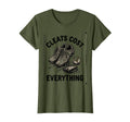 Cleats Cost Everything Baseball Mom T-Shirt - Custom Art Print Unisex - T-Shirt, Sweatshirt, Hoodie