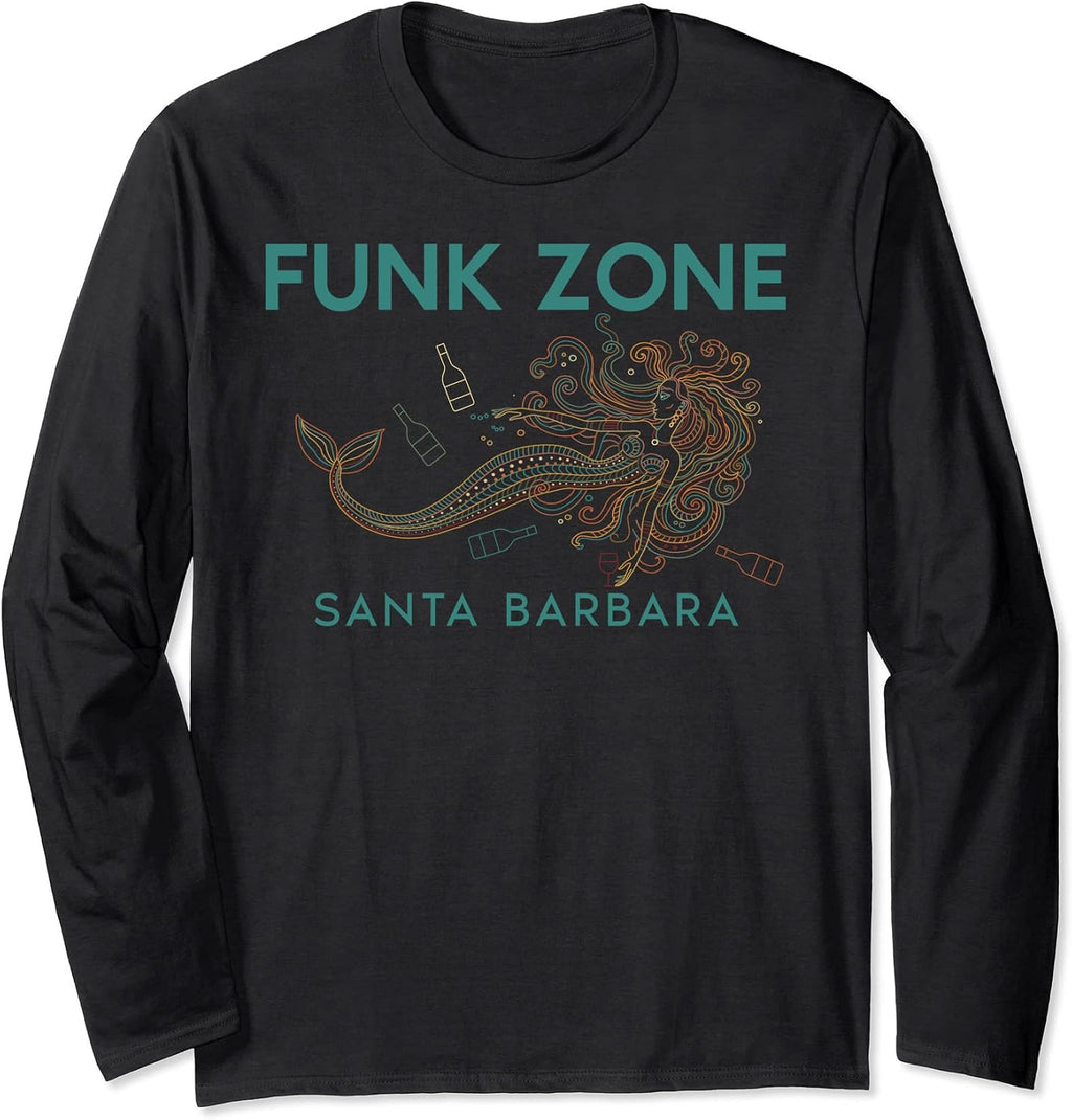 Santa Barbara Books, Merch and More - Adult & Kids T-Shirts, Sweatshirts & Hoodies apparel design preview 1