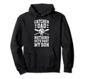 Baseball Catcher Dad Proud Dad Baseball Hoodie - Trendy Graphic Unisex - T-Shirt, Sweatshirt, Hoodie