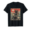 Rock Drummer Cat Band Gift T-Shirt - Trendy Graphic Men Women - T-Shirt, Sweatshirt, Hoodie