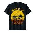 Beach Sunset Hang Loose Summer T-Shirt - Aesthetic Graphic Men Women - T-Shirt, Sweatshirt, Hoodie