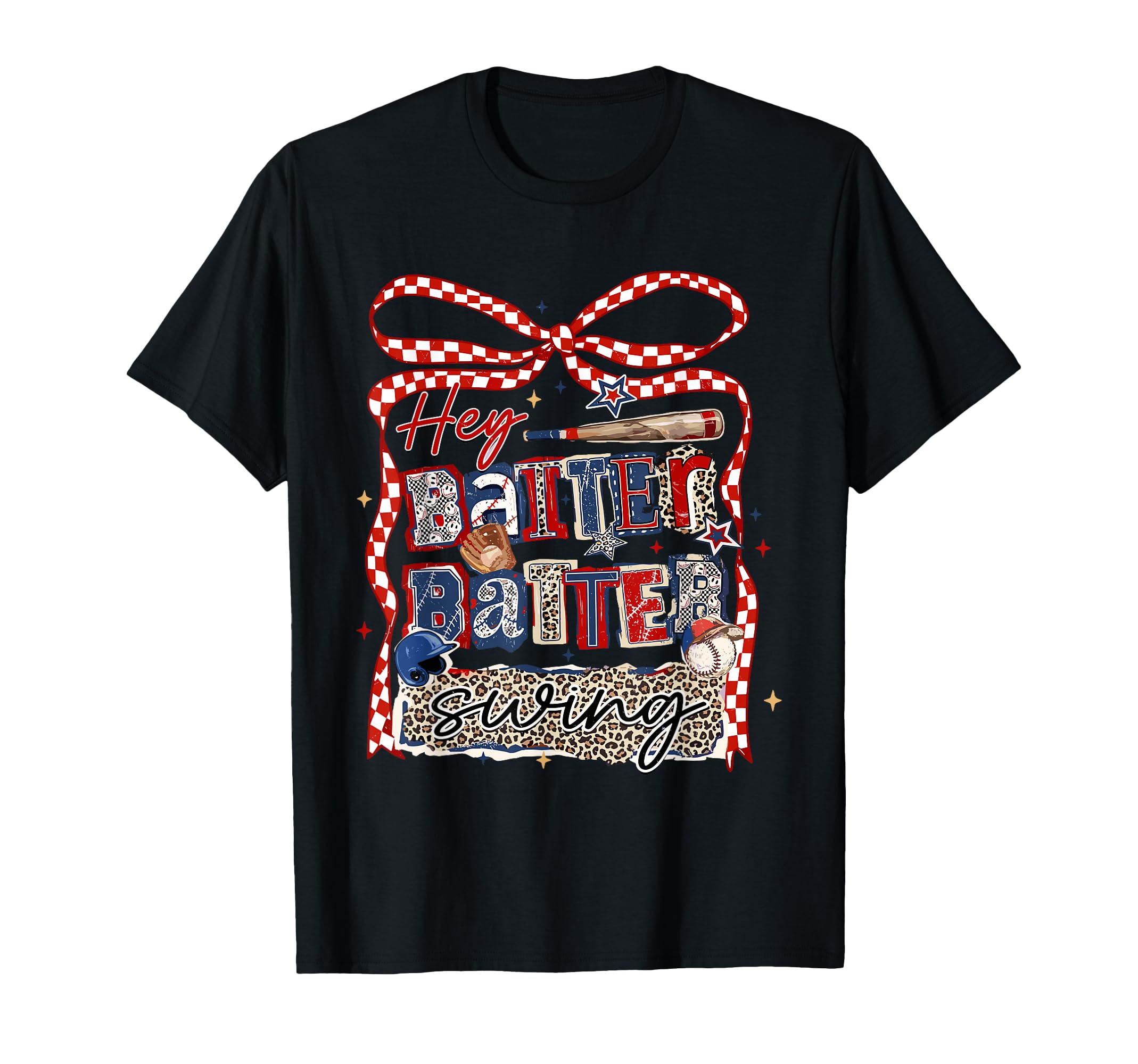 Hey Batter Batter Swing Coquette T-Shirt - Trendy Graphic Men Women - T-Shirt, Sweatshirt, Hoodie
