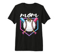 Baseball Drip Mom Bow Baseball Mothers T-Shirt - Unique Graphic Men Women - T-Shirt, Sweatshirt, Hoodie
