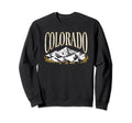 Colorado Baseball Fan Rocky Sweatshirt - Fun Novelty Design for Adults - T-Shirt, Sweatshirt, Hoodie
