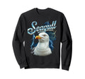 Seagull 90S Funny Seagull 80S Sweatshirt - Fun Novelty Design Men Women - T-Shirt, Sweatshirt, Hoodie