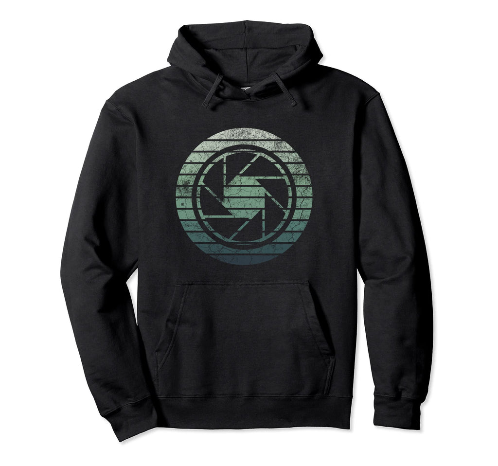 Photographer Lens Camera Photography Hoodie - Unique Graphic Men Women - T-Shirt, Sweatshirt, Hoodie