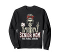 Baseball Senior Mom 2026 Final Inning Sweatshirt - Graphic Print Men Women - T-Shirt, Sweatshirt, Hoodie