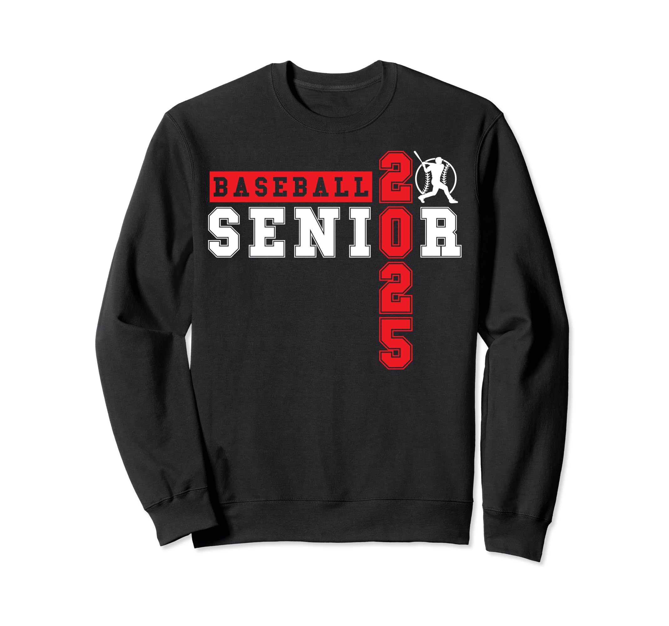 Baseball Senior Night Baseball Sweatshirt - Custom Art Print Men Women - T-Shirt, Sweatshirt, Hoodie