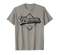 Newark New Jersey Distressed 70S 80S T-Shirt - Graphic Print for Adults - T-Shirt, Sweatshirt, Hoodie