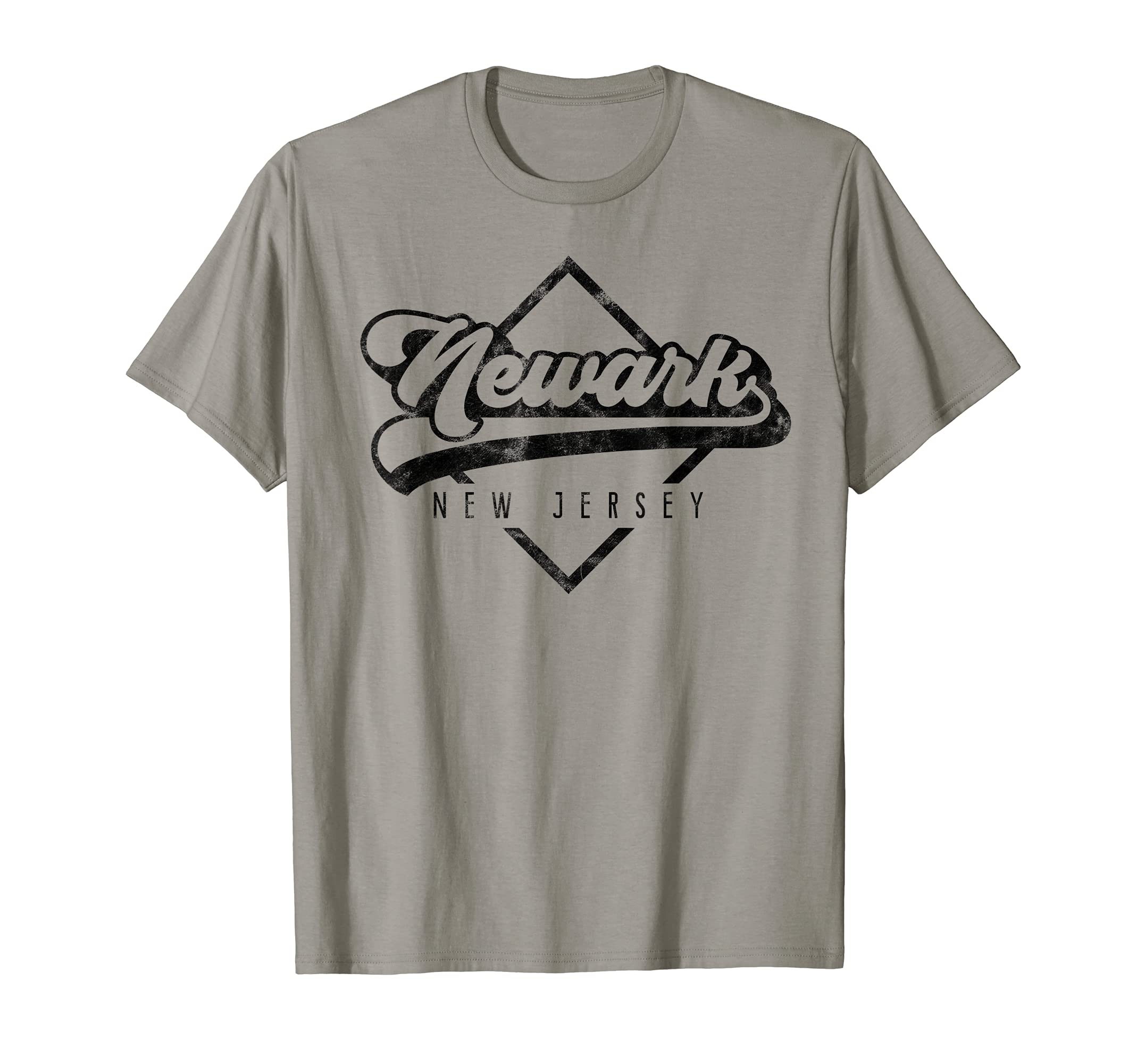 Newark New Jersey Distressed 70S 80S T-Shirt - Graphic Print for Adults - T-Shirt, Sweatshirt, Hoodie