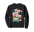 Cassette Tapes Sweatshirt - Unique Graphic Unisex - T-Shirt, Sweatshirt, Hoodie