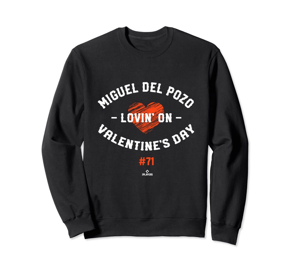 Miguel Del Pozo Lovin Sweatshirt - Casual Everyday Wear for Adults - T-Shirt, Sweatshirt, Hoodie