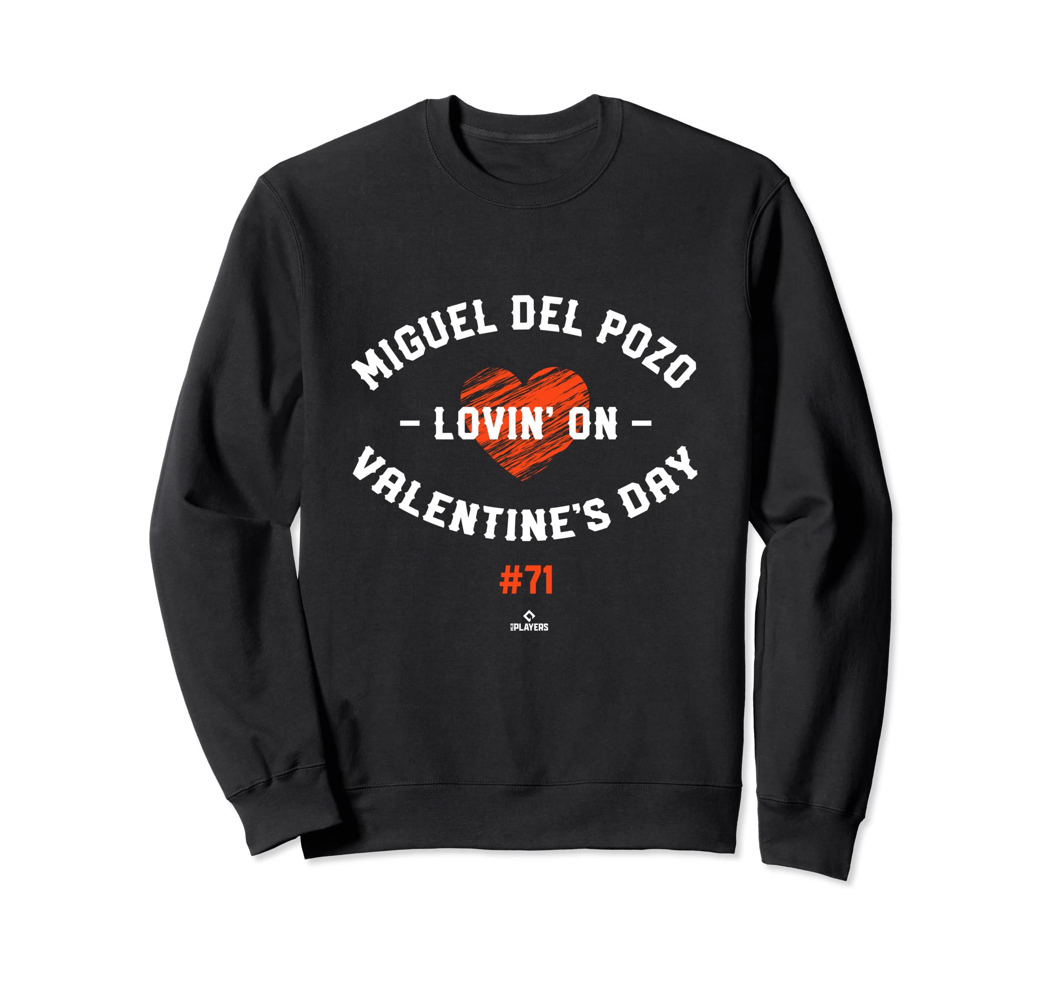 Miguel Del Pozo Lovin Sweatshirt - Casual Everyday Wear for Adults - T-Shirt, Sweatshirt, Hoodie