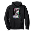 Vaporwave Aesthetic Japanese Letters Hoodie - Casual Everyday Wear Unisex - T-Shirt, Sweatshirt, Hoodie