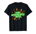 Nostalgic 90S Cartoon Splat Fun T-Shirt - Fun Novelty Design for Adults - T-Shirt, Sweatshirt, Hoodie