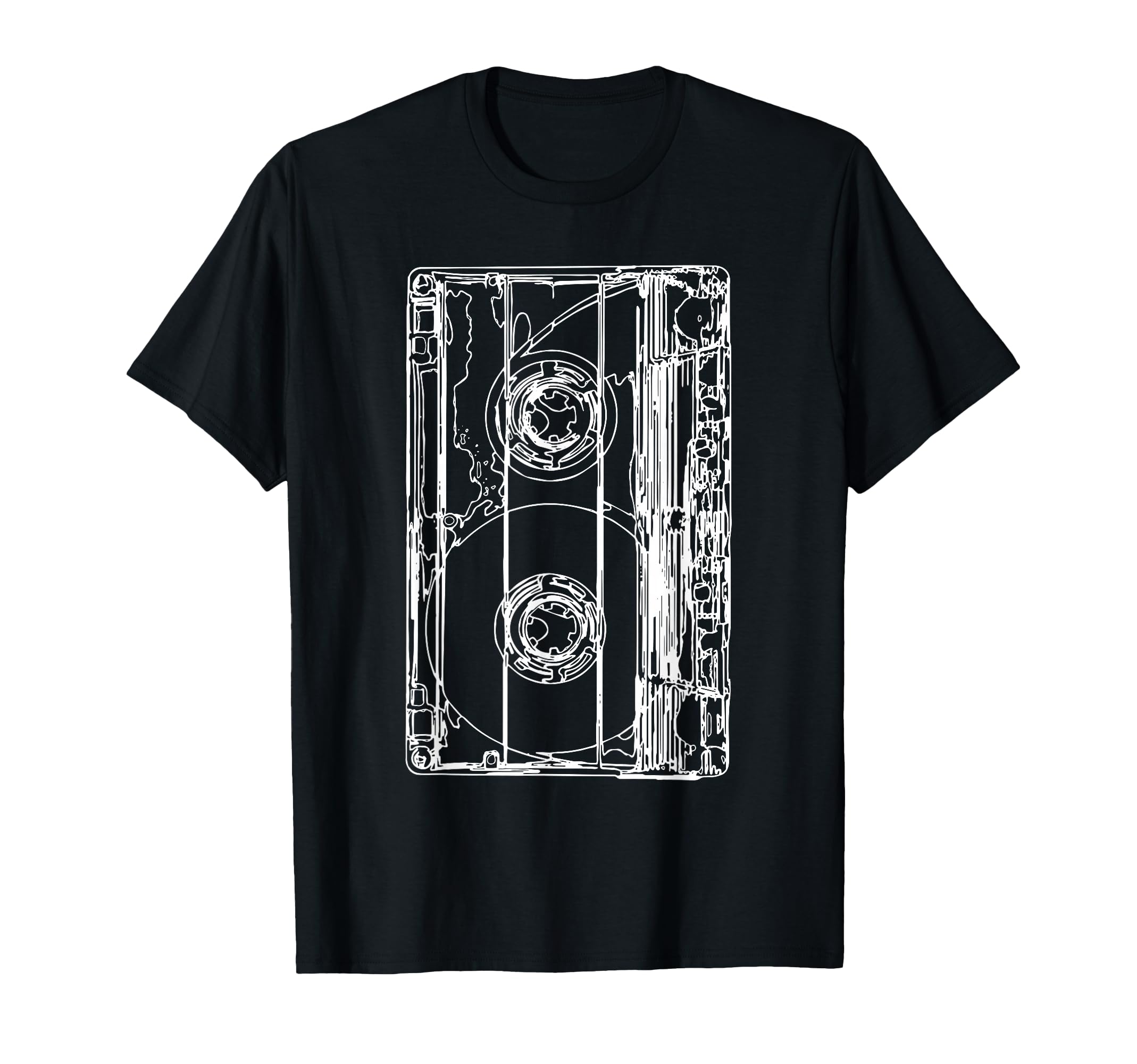 90S Costume Mixtape Sketch Cassette T-Shirt - Aesthetic Graphic Men Women - T-Shirt, Sweatshirt, Hoodie