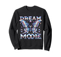 Y2K Butterfly Dream Mode Sweatshirt - Graphic Print for Adults - T-Shirt, Sweatshirt, Hoodie