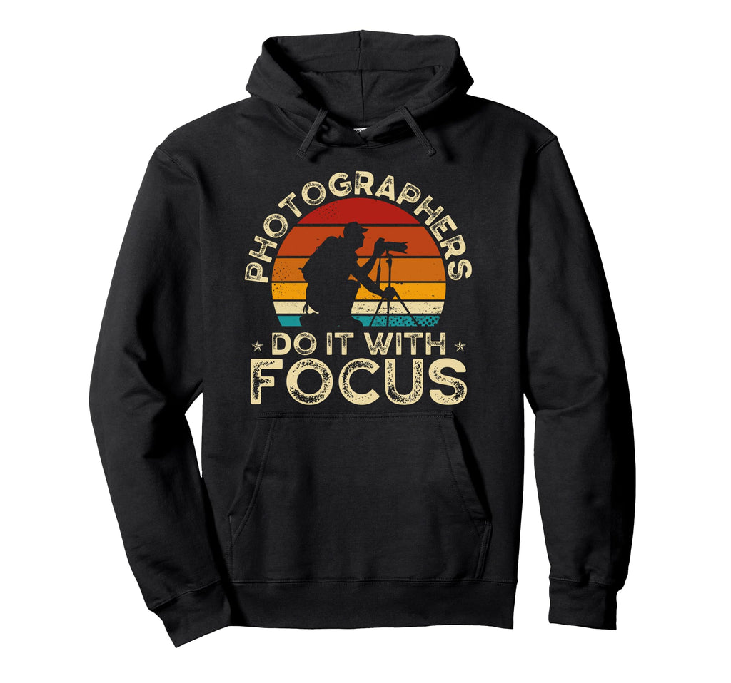 Photo Camera Photographer Flash People Hoodie - Unique Graphic for Adults - T-Shirt, Sweatshirt, Hoodie