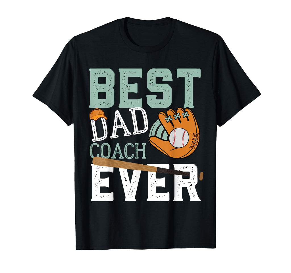 Fathers Day Baseball Father Best Dad T-Shirt - Minimalist Print for Adults - T-Shirt, Sweatshirt, Hoodie