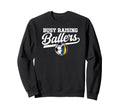 Busy Raising Ballers Soccer Sweatshirt - Aesthetic Graphic for Adults - T-Shirt, Sweatshirt, Hoodie