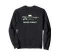Never Forget Phone Typewriter Camera Sweatshirt - Aesthetic Graphic Unisex - T-Shirt, Sweatshirt, Hoodie