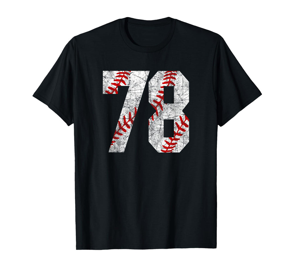 Baseball Mom 78 Jersey Baseball T-Shirt - Casual Everyday Wear for Adults - T-Shirt, Sweatshirt, Hoodie