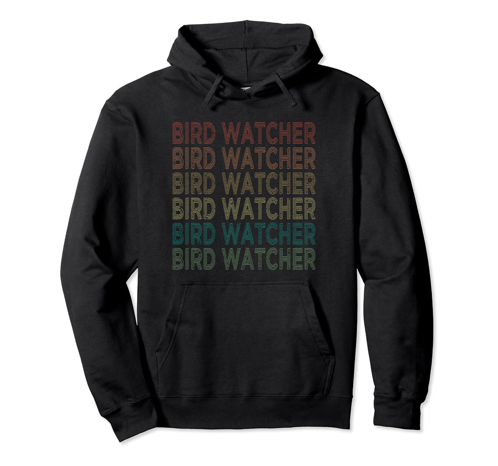 Bird Watching Bird Watcher Distressed Hoodie - Unique Graphic for Adults - T-Shirt, Sweatshirt, Hoodie