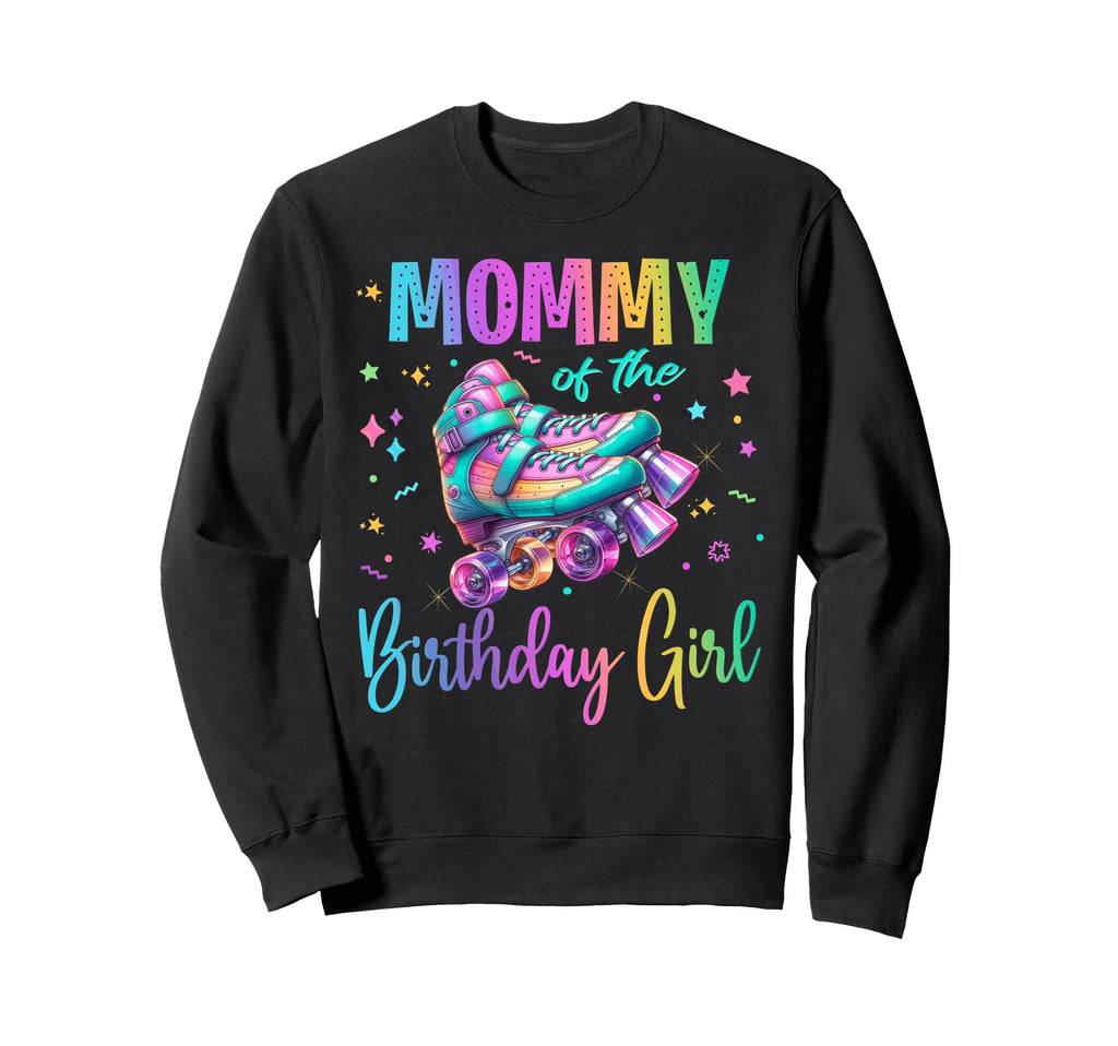 Roller Skates Birthday Skating Sweatshirt - Minimalist Print for Adults - T-Shirt, Sweatshirt, Hoodie