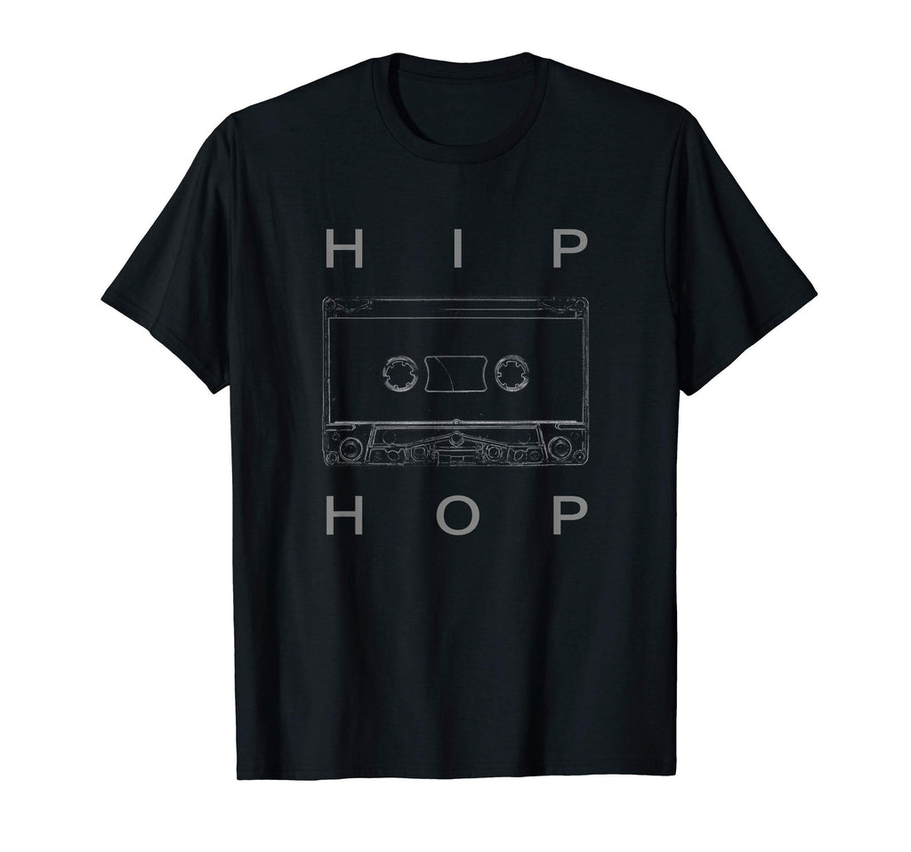 Hip Hop Cassette Mix Tape T-Shirt - Graphic Print Unisex - T-Shirt, Sweatshirt, Hoodie