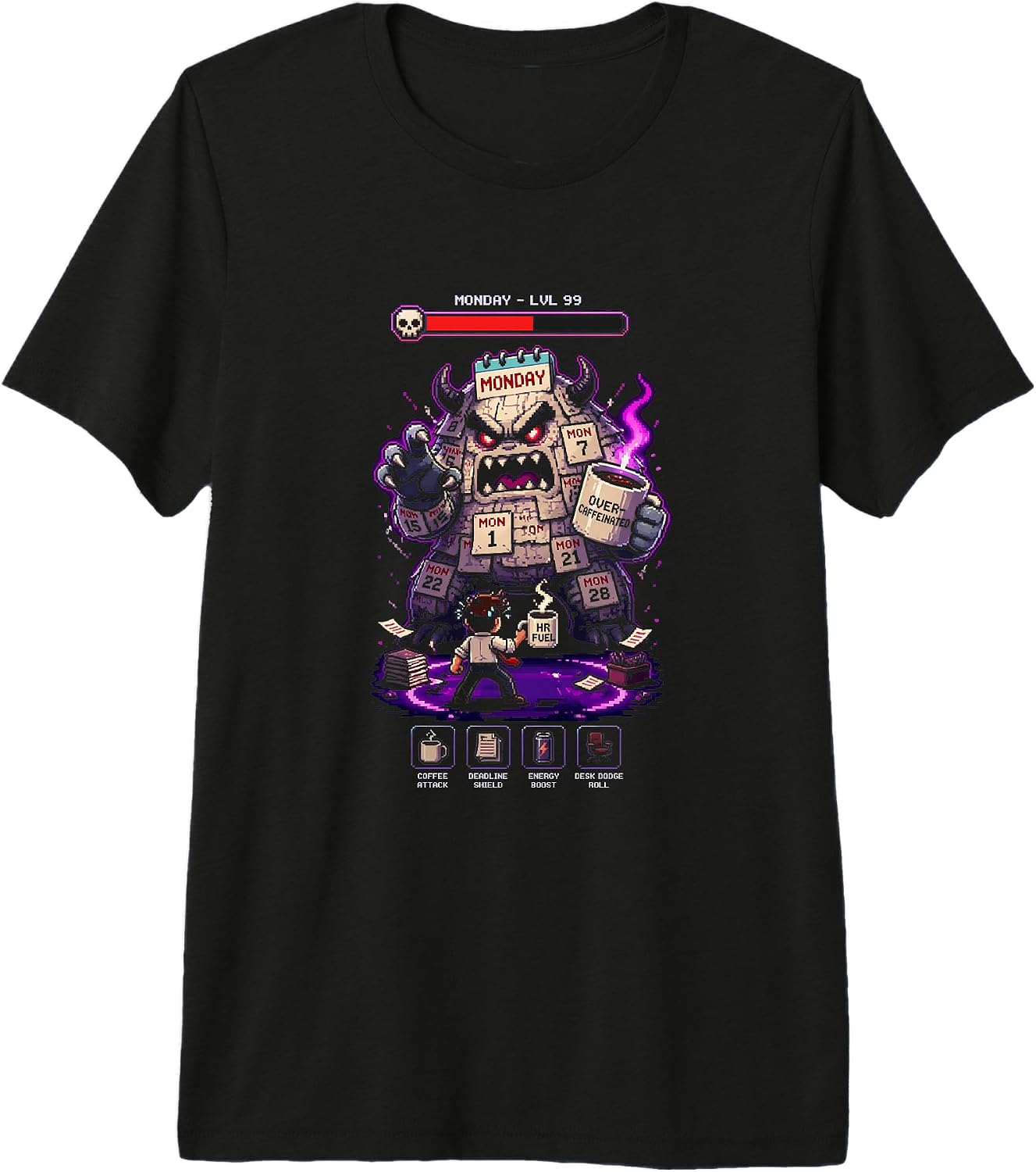 Voltwerk Press - Adult & Kids T-Shirts, Sweatshirts & Hoodies apparel design preview 1