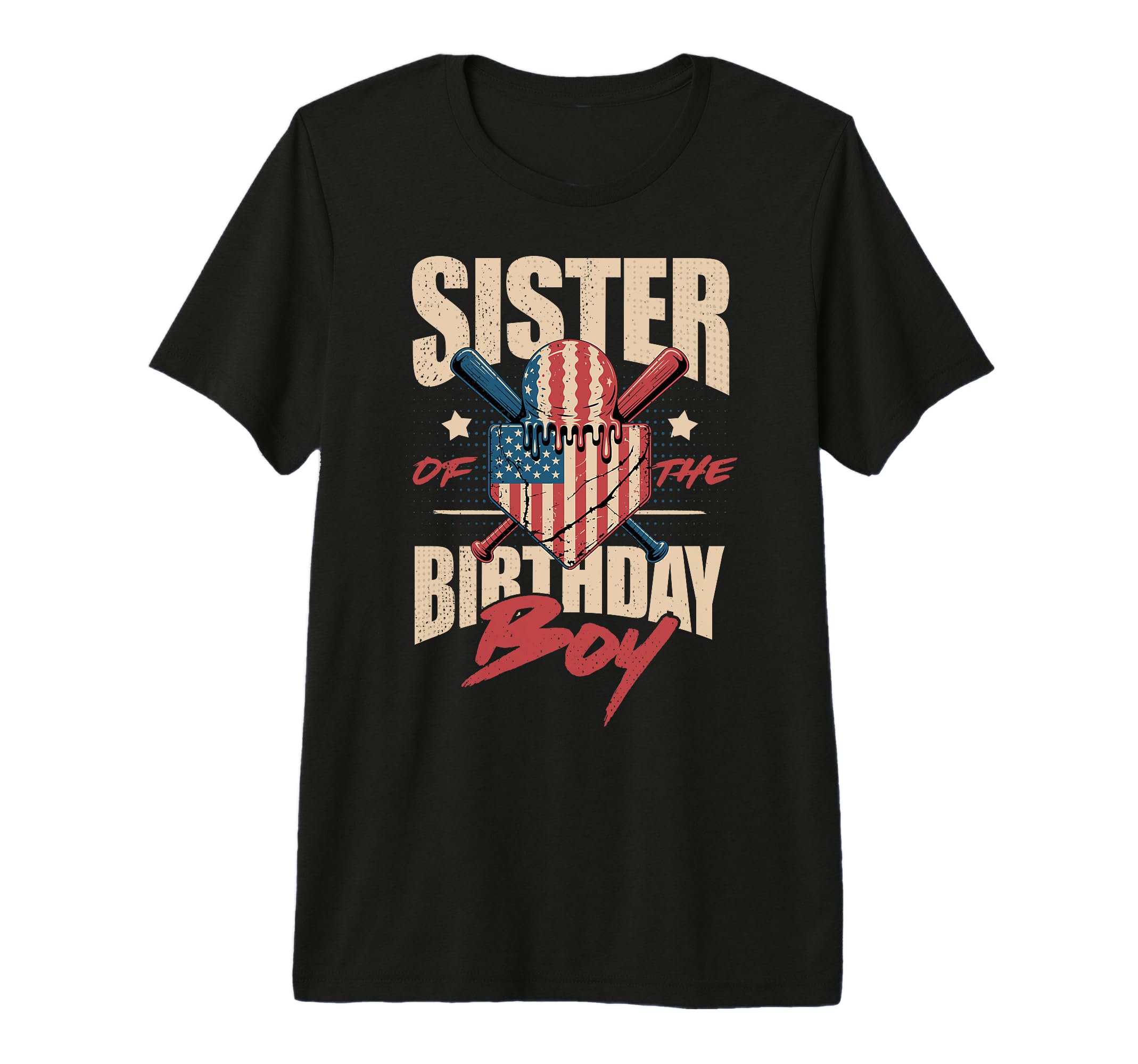 Sister Birthday Matching Baseball T-Shirt - Unique Graphic Men Women - T-Shirt, Sweatshirt, Hoodie