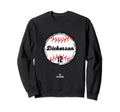 Alex Dickerson Baseball Mlbpa San Sweatshirt - Casual Everyday Wear Unisex - T-Shirt, Sweatshirt, Hoodie