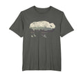 Distressed Buffalo T-Shirt - Unique Graphic Men Women - T-Shirt, Sweatshirt, Hoodie